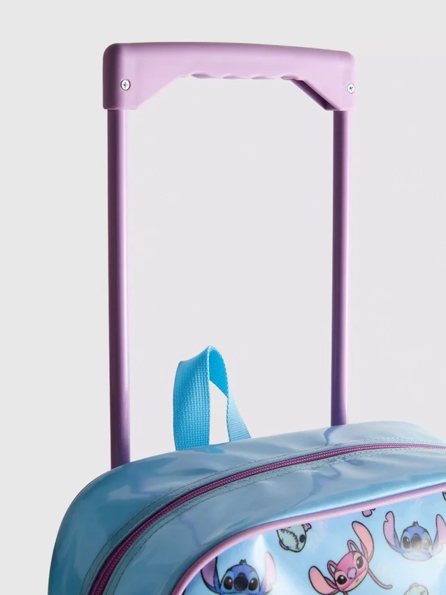 Mochila con ruedas de Stitch de Disney