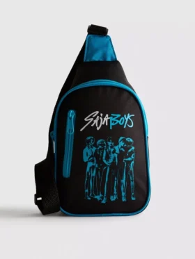 Mochila cruzada para niños «K-Pop Demon Hunters Saja»