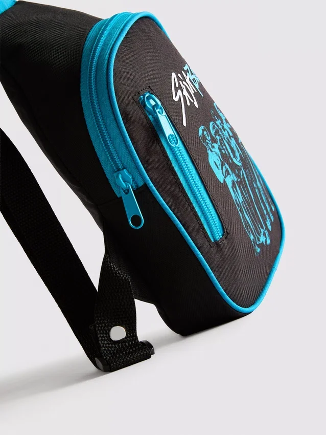 Mochila cruzada para niños «K-Pop Demon Hunters Saja»