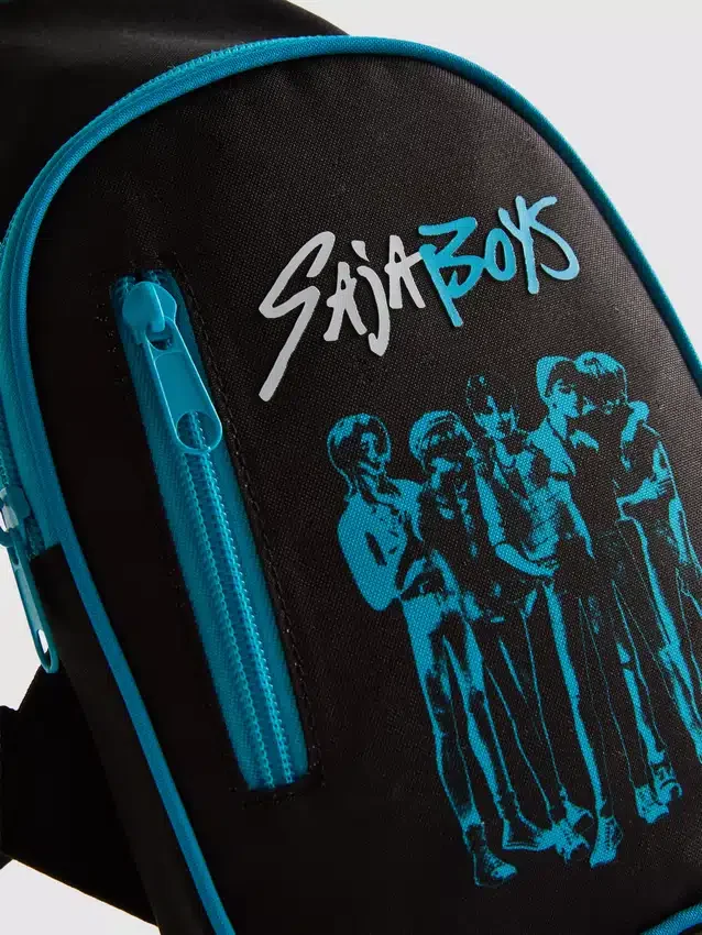 Mochila cruzada para niños «K-Pop Demon Hunters Saja»