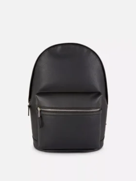 Mochila de imitación de cuero