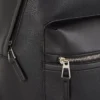 Mochila de imitación de cuero