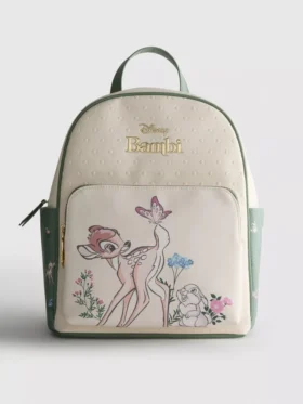Mochila de imitación de cuero de Bambi de Disney