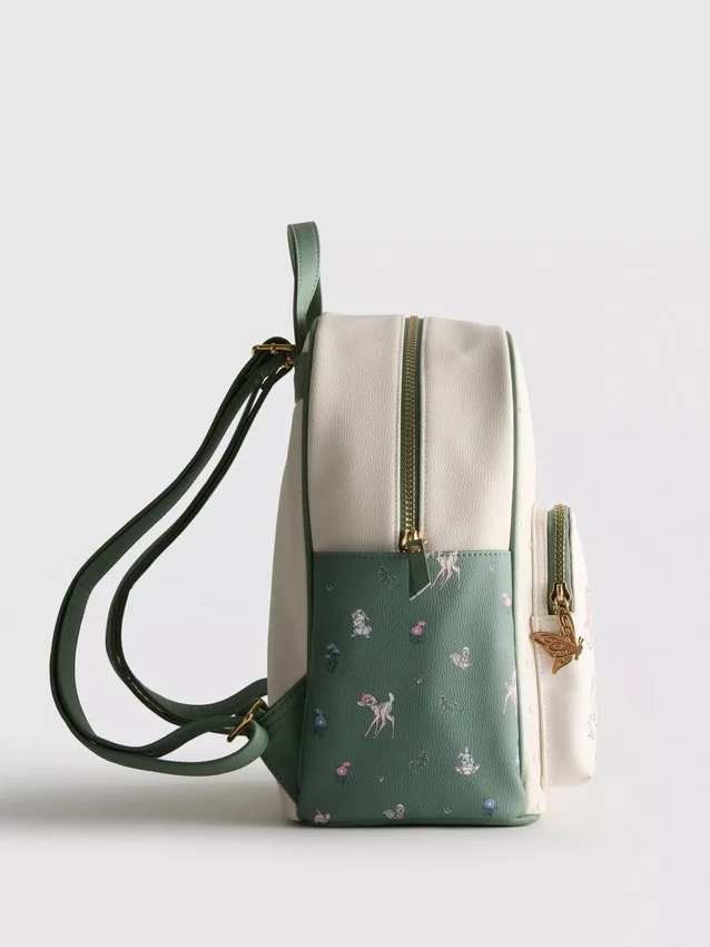 Mochila de imitación de cuero de Bambi de Disney