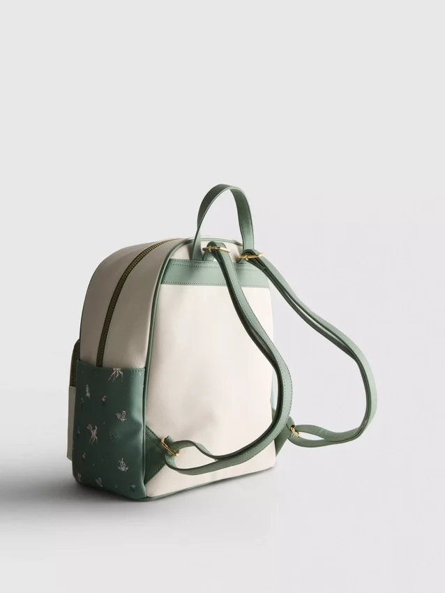 Mochila de imitación de cuero de Bambi de Disney