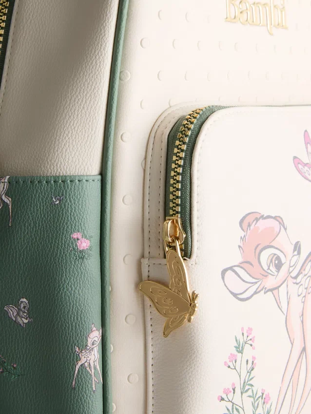 Mochila de imitación de cuero de Bambi de Disney