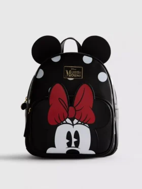 Mochila de Minnie Mouse de Disney con orejas en 3D