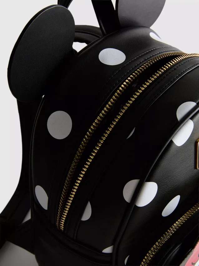 Mochila de Minnie Mouse de Disney con orejas en 3D