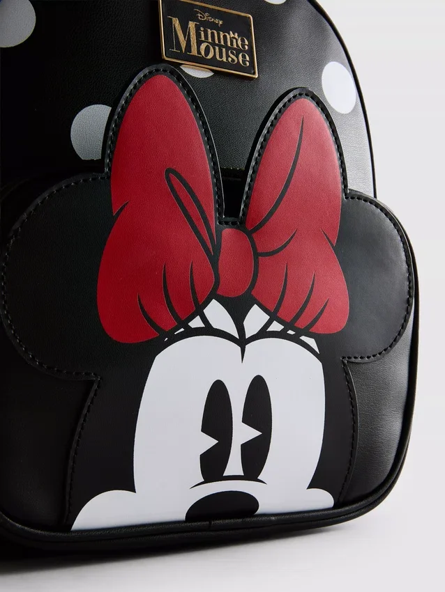 Mochila de Minnie Mouse de Disney con orejas en 3D