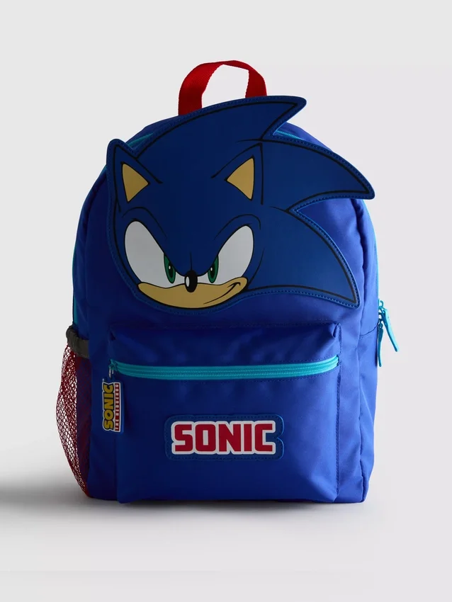 Mochila de Sonic the Hedgehog