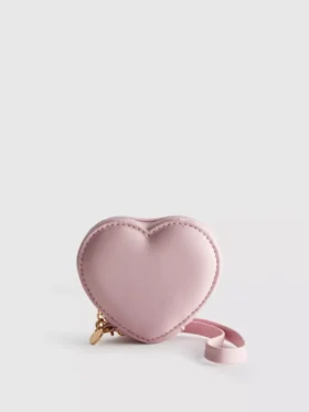 Monedero con forma de corazón