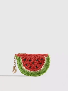 Monedero con forma de fruta