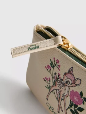 Monedero de imitación de cuero de Bambi de Disney