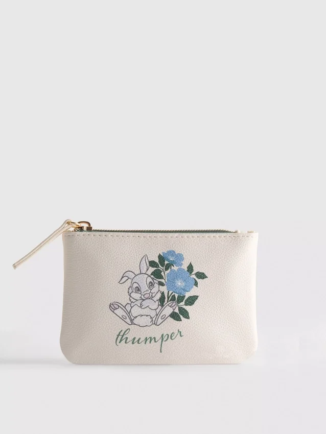 Monedero de imitación de cuero de Thumper de Disney