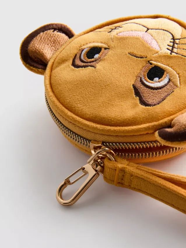 Monedero de Simba, de «El rey león» de Disney