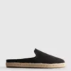 Mules tipo alpargatas sin cordones