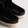 Mules tipo alpargatas sin cordones
