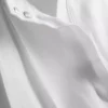 Pantalones anchos de lino plisados de The Edit