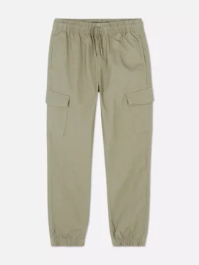 Pantalones cargo con alto contenido de algodón