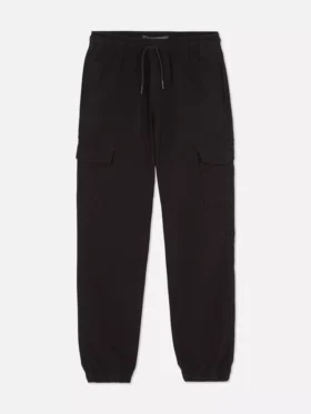 Pantalones cargo con alto contenido de algodón