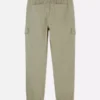 Pantalones cargo con alto contenido de algodón