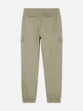Pantalones cargo con alto contenido de algodón