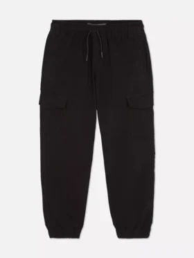 Pantalones cargo con cordón