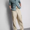 Pantalones cargo con cordón