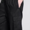 Pantalones cargo con cordón