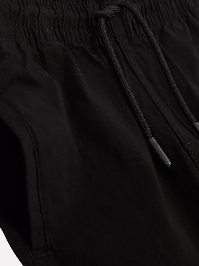 Pantalones cargo con cordón