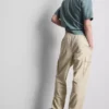 Pantalones cargo con cordón