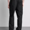 Pantalones cargo con cordón