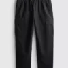 Pantalones cargo con cordón
