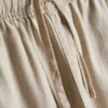 Pantalones cargo con cordón