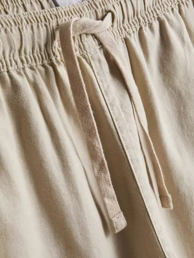 Pantalones cargo con cordón