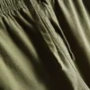 Pantalones cargo con cordón