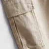 Pantalones cargo con cordón