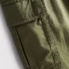 Pantalones cargo con cordón