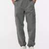 Pantalones cargo con dobladillo