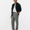 Pantalones cargo con dobladillo