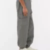 Pantalones cargo con dobladillo
