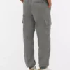 Pantalones cargo con dobladillo