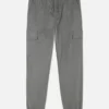 Pantalones cargo con dobladillo