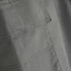 Pantalones cargo con dobladillo