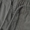 Pantalones cargo con dobladillo