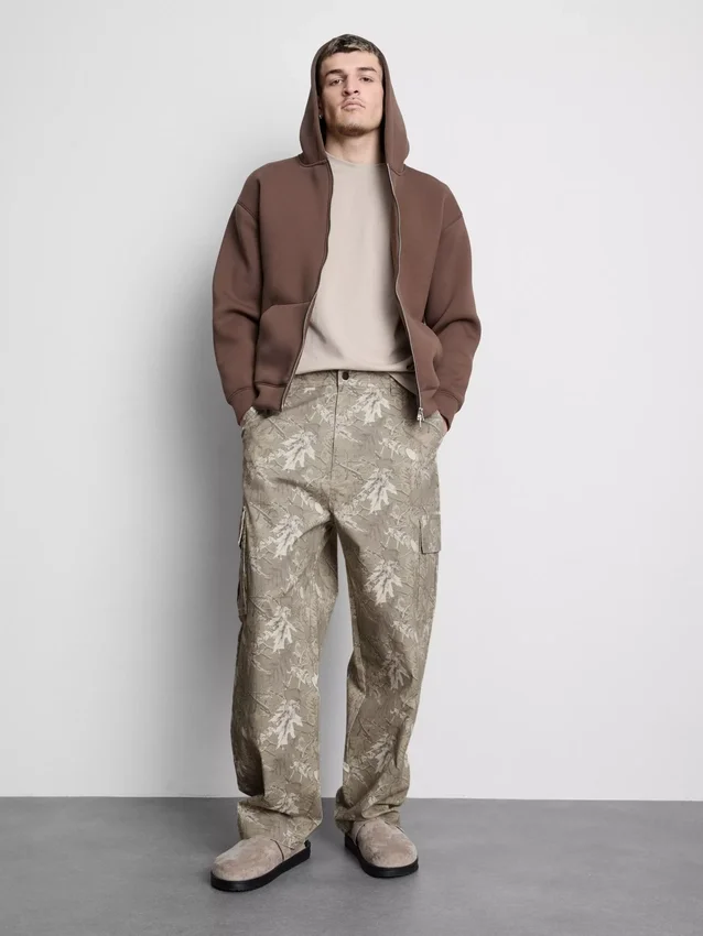 Pantalones cargo de camuflaje