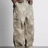 Pantalones cargo de camuflaje