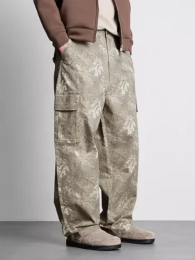Pantalones cargo de camuflaje