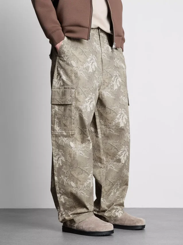 Pantalones cargo de camuflaje