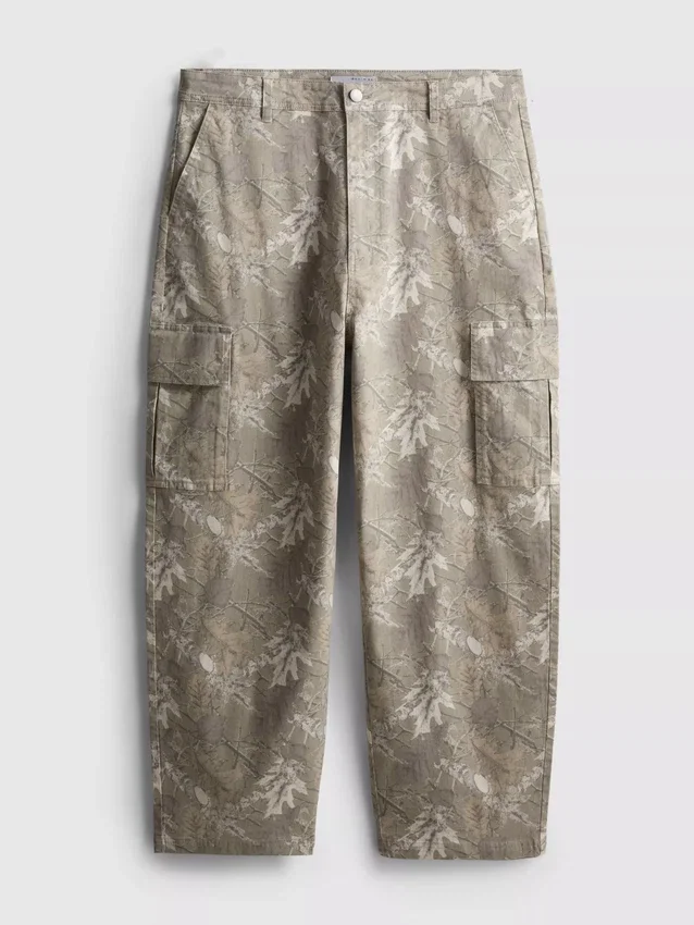 Pantalones cargo de camuflaje